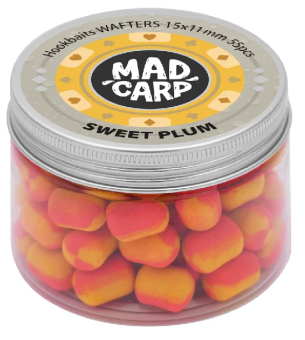 Вафтерсы Mad Carp Baits SWEET PLUM (Слива) Wafters